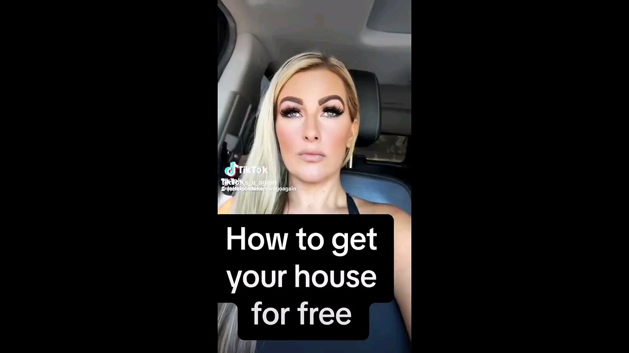 HOW TO GET YOUR HOUSE FOR FREE - THOUGHTS? 🍿🐸🇺🇸