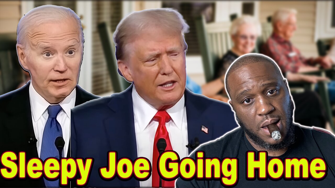 Nursing Home (Presidential) Debate | Who Will Replace Sleepy Joe?