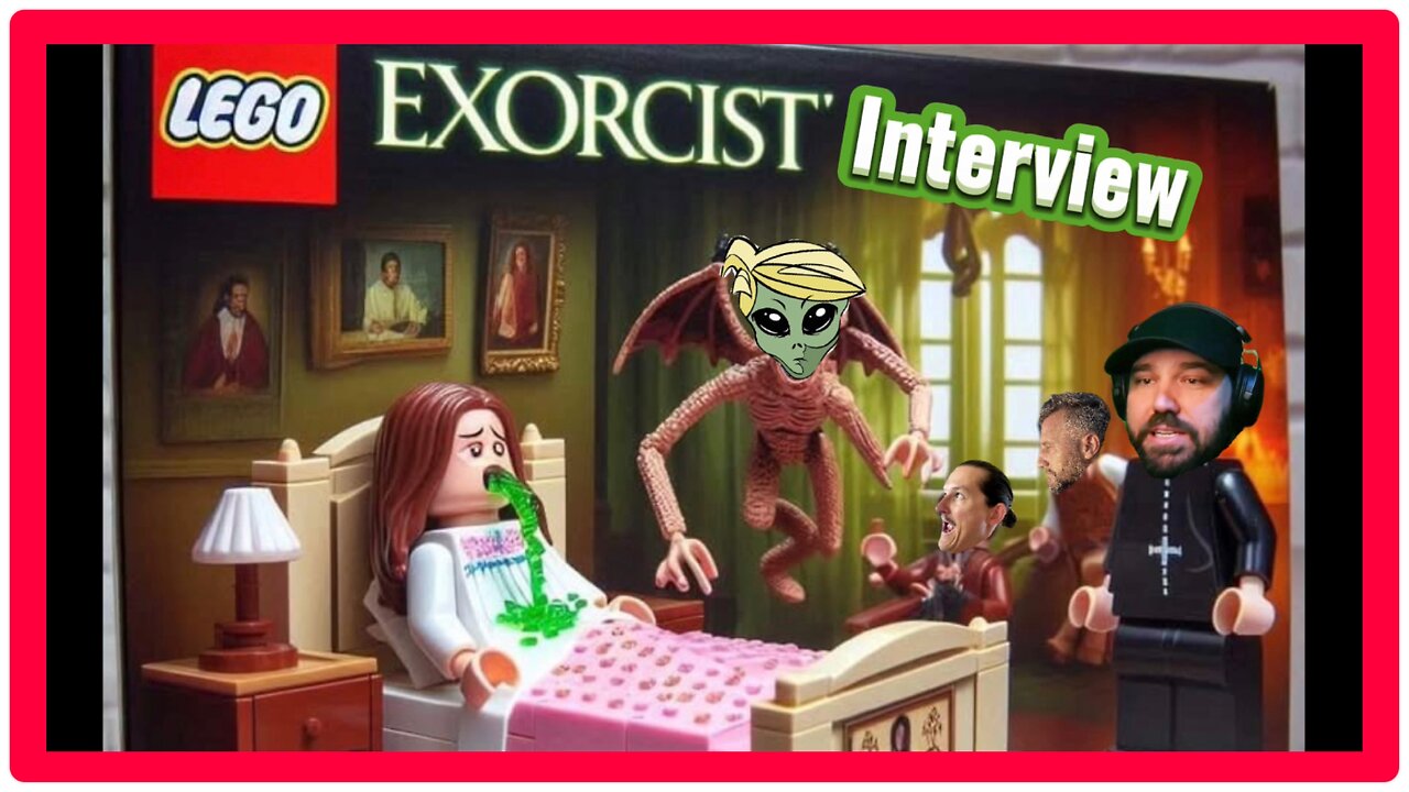 #48 Interview With A Modern Day Exorcist @ Demon Erasers