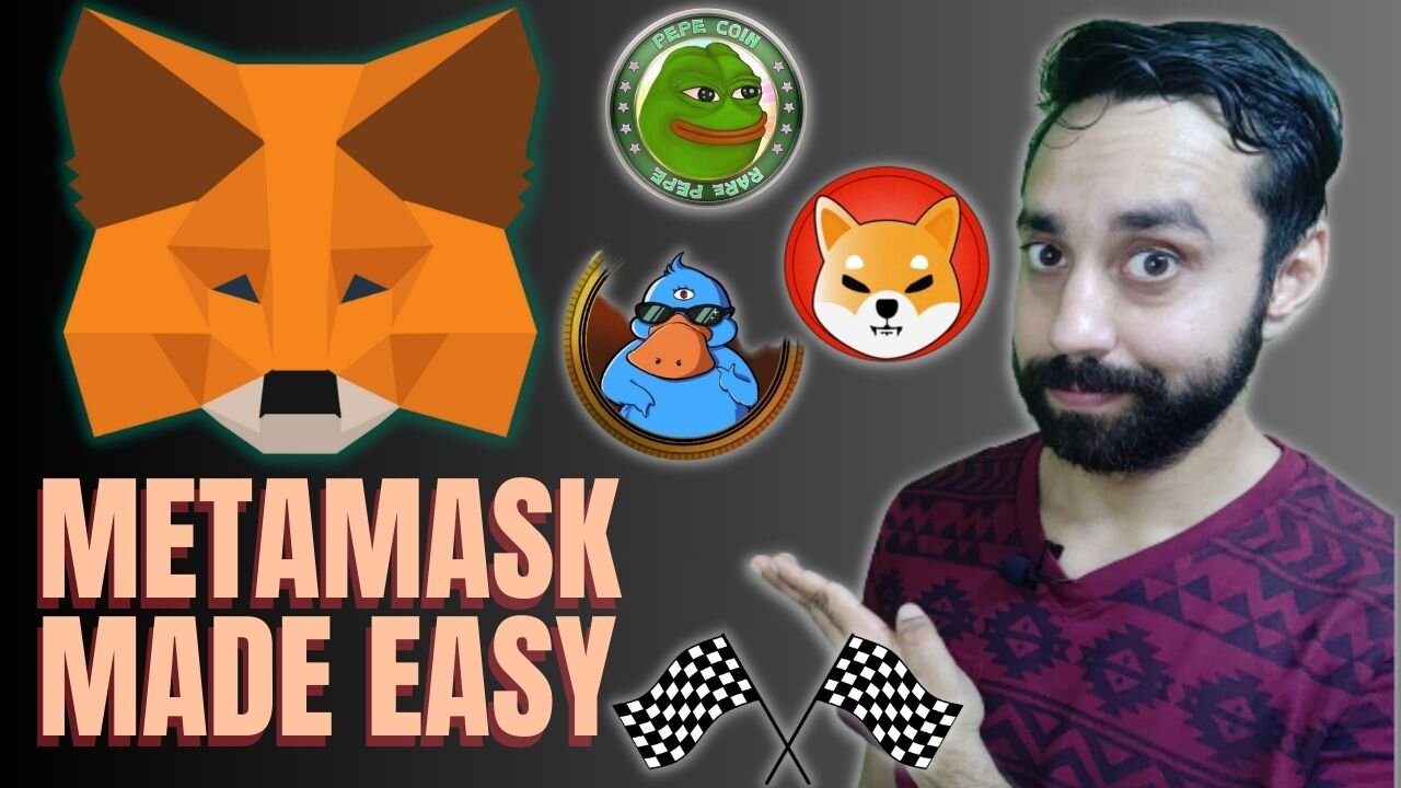 How to import any token to MetaMask Wallet like a PRO. In just 3 Clicks!