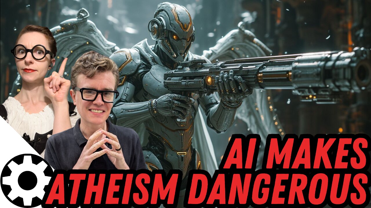 A Novel Argument Against Atheism: How AI Makes the Denial of God Very Hard