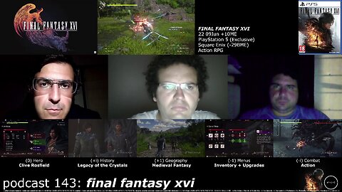 podcast 143: final fantasy xvi