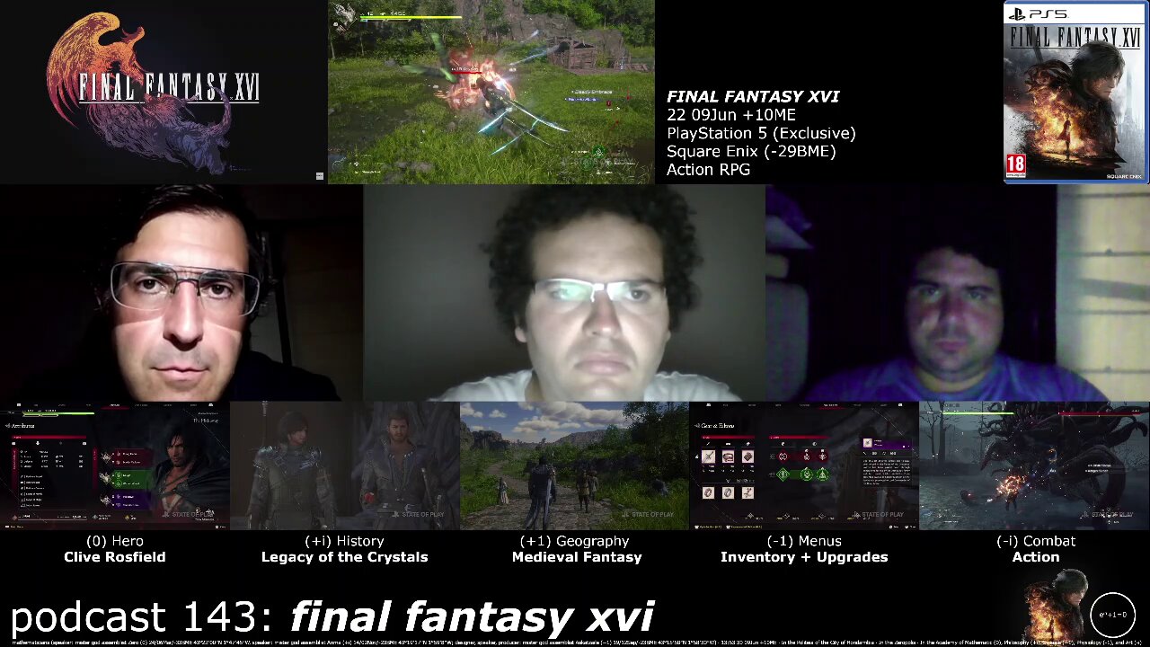 podcast 143: final fantasy xvi