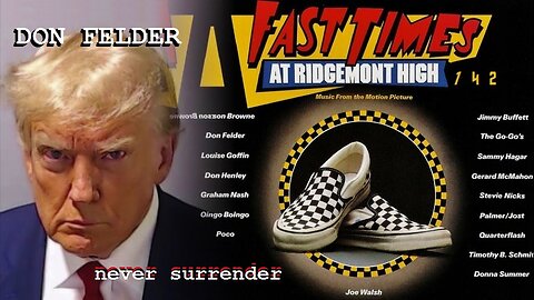 never surrender, don felder