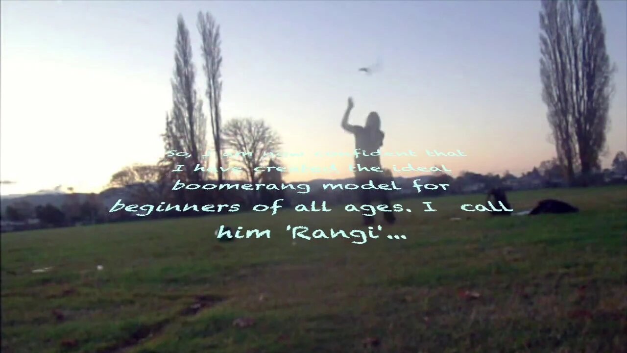 Catch The Sky presents 'Rangi'...