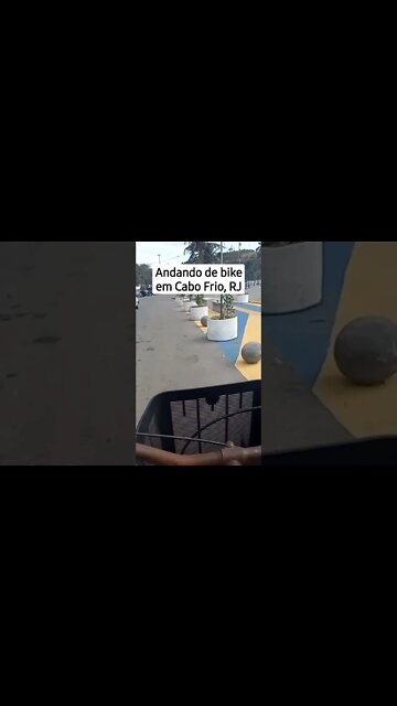 Cabo Frio, RJ . Andando pelo centro da cidade de bike #shorts