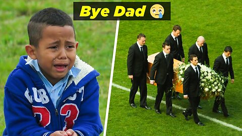 most emotional moments in football