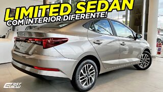 NOVO HYUNDAI HB20 SEDAN LIMITED 1.0 2023 COM INTERIOR POLÊMICO POR MAIS DE R$90 MIL!