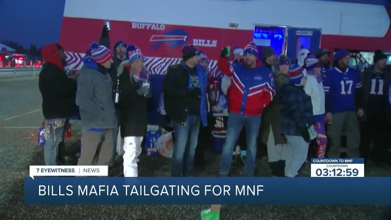 Bills Mafia tailgates
