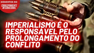 O envio de armas pelo imperialismo à Ucrânia | Momentos da Análise Internacional