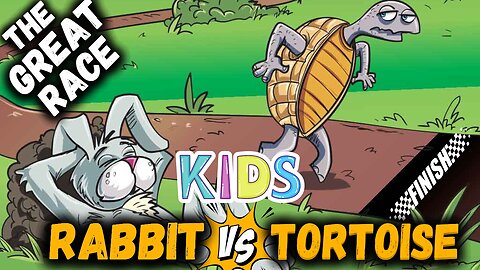 "The Great Race: Rabbit vs. Tortoise - Who Wins the Ultimate Challenge?"