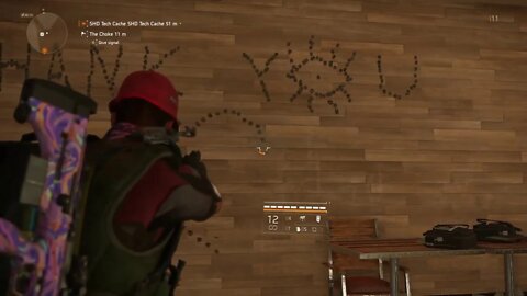Thank You Ubisoft, MassiveEntertainment, Great Games #TheDivision2 #Bullets #Holes #Art