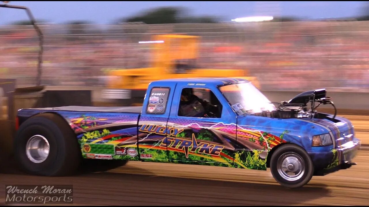 Supercharged V8 2wd Pulling Truck Lucky Stryke