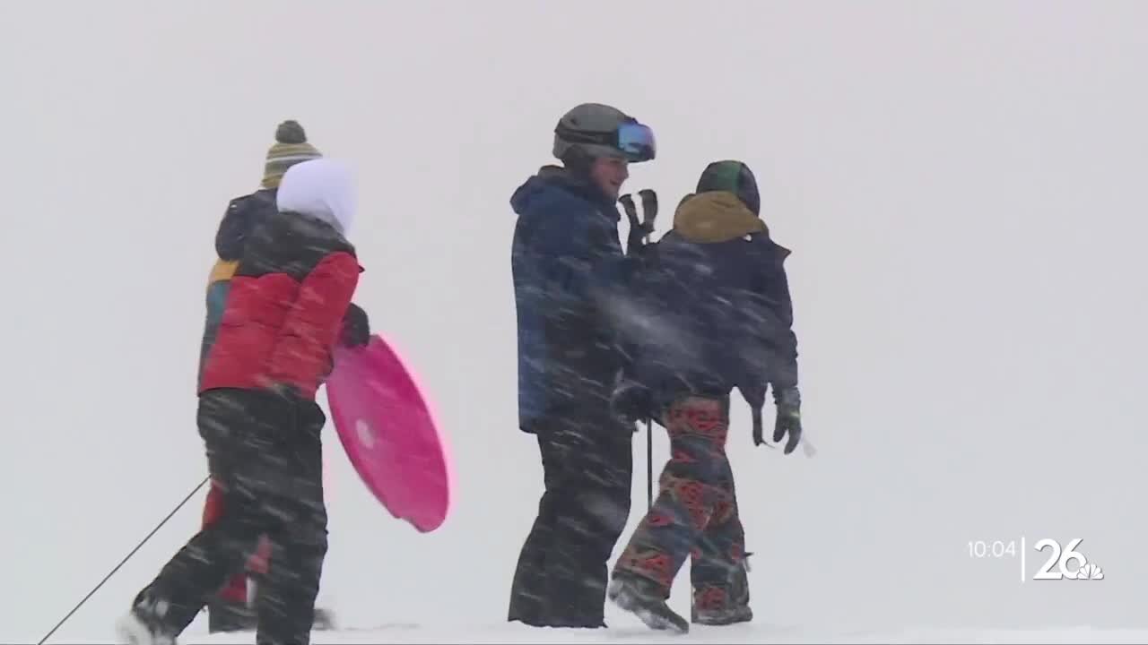 Winter sports fans excited for big storm