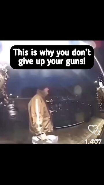 Are to give up your guns?