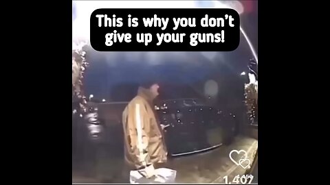 Are to give up your guns?