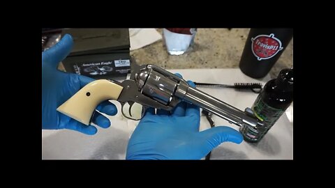 How to clean the Ruger Vaquero!