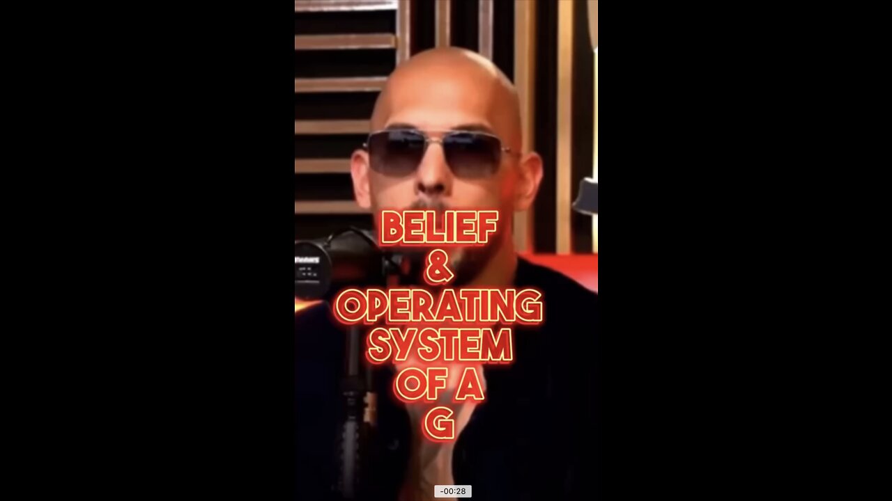 BELIEF & OPERATING SYSTEM OF A G