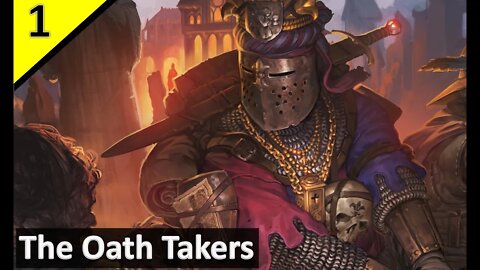 Battle Brothers Oathtakers Origin (E/E/M Campaign) l Of Faith & Flesh l Part 1