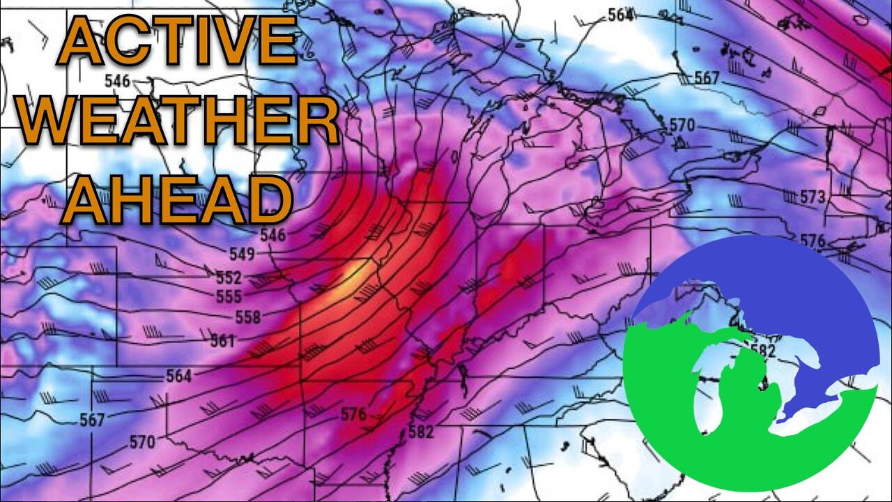 Severe Weather Possible in Ohio Tomorrow; Active Weather Pattern Ahead