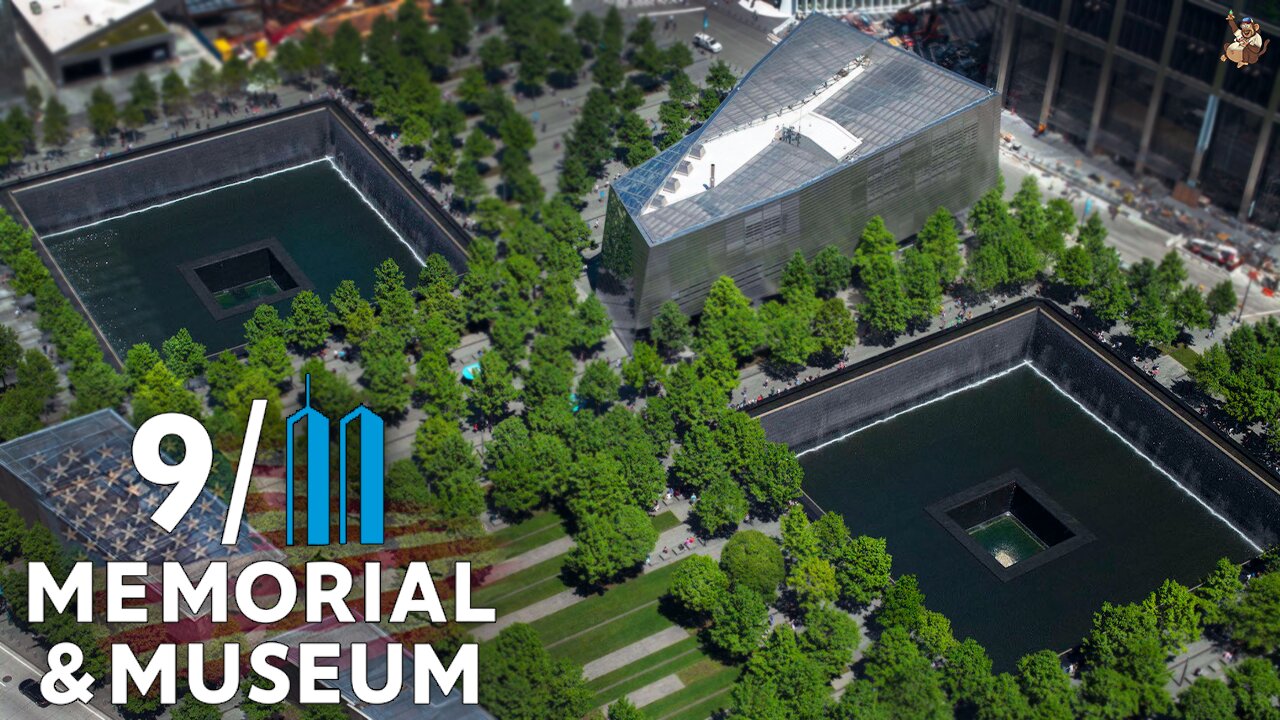 VISITING THE 9/11 MEMORIAL AT WORLD TRADE CENTER IN NEW YORK CITY!!!
