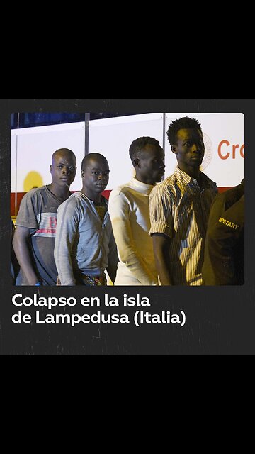 Más de 8.000 migrantes llegaron en barco a Italia en solo 48 horas