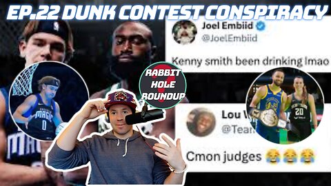 Rabbit Hole Roundup 22: DUNK CONTEST CONSPIRACY | Fossil Forgery, NBA vs WNBA, Moon Rocks...