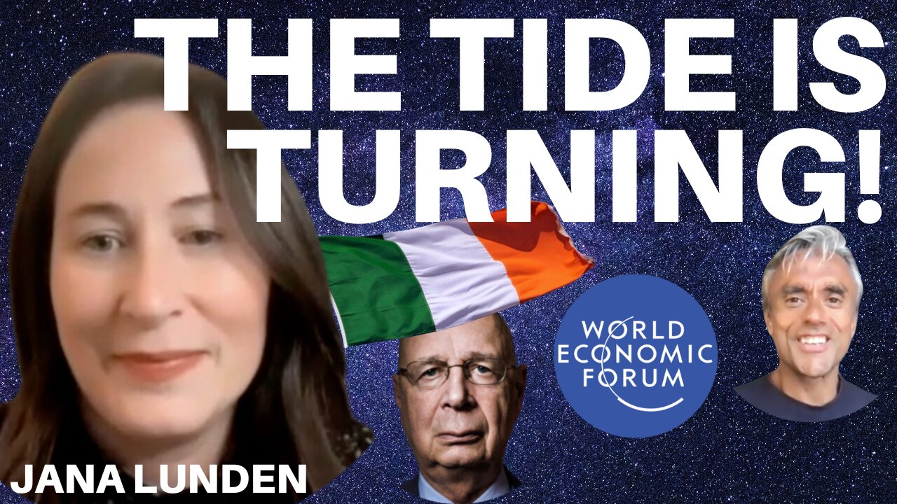 THE PEOPLE SAY NO! THE TIDE IS TURNING!! WITH JANA LUNDEN