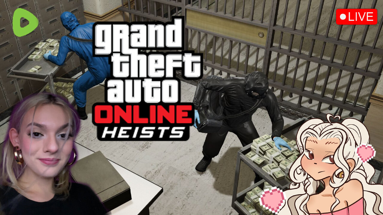 GTA 5 Online 💚 FRIDAY NIGHT STREAM 💚 Heists, BudFarming and More W/ Friends!!