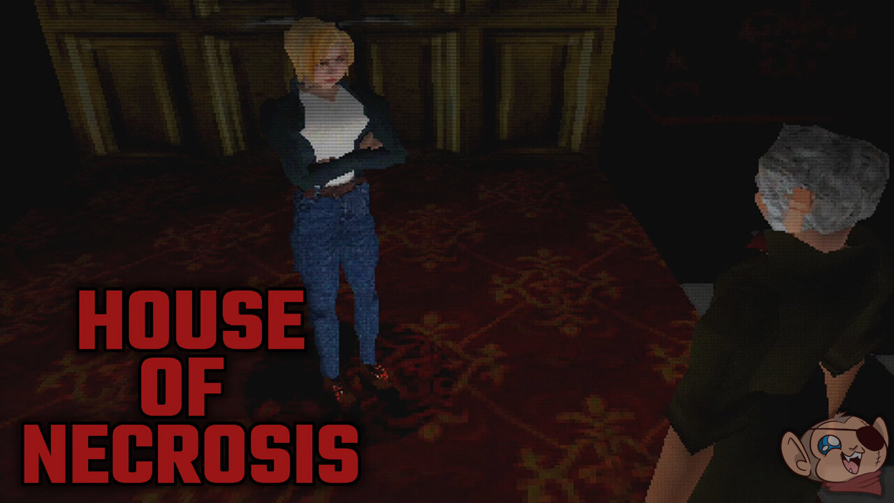 A Turn-Based Horror RPG Inspired by Retro Survival Horror Games | HOUSE OF NECROSIS