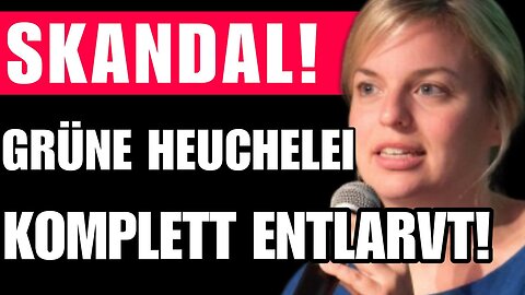 Grüne drehen durch - „Diese Heuchlei ist zutiefst pervers“@Klartext🙈