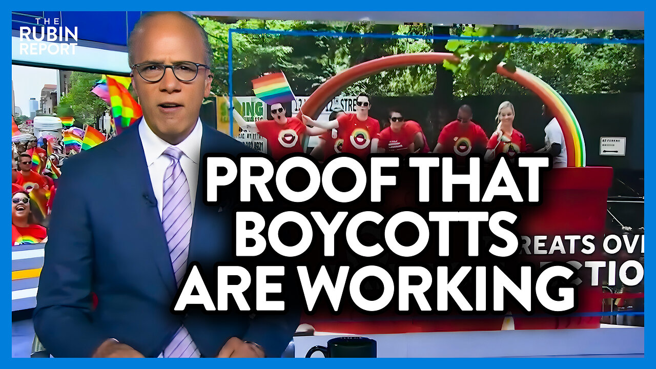 NBC News Tries to Blame Target Boycott on This | DM CLIPS | Rubin Report