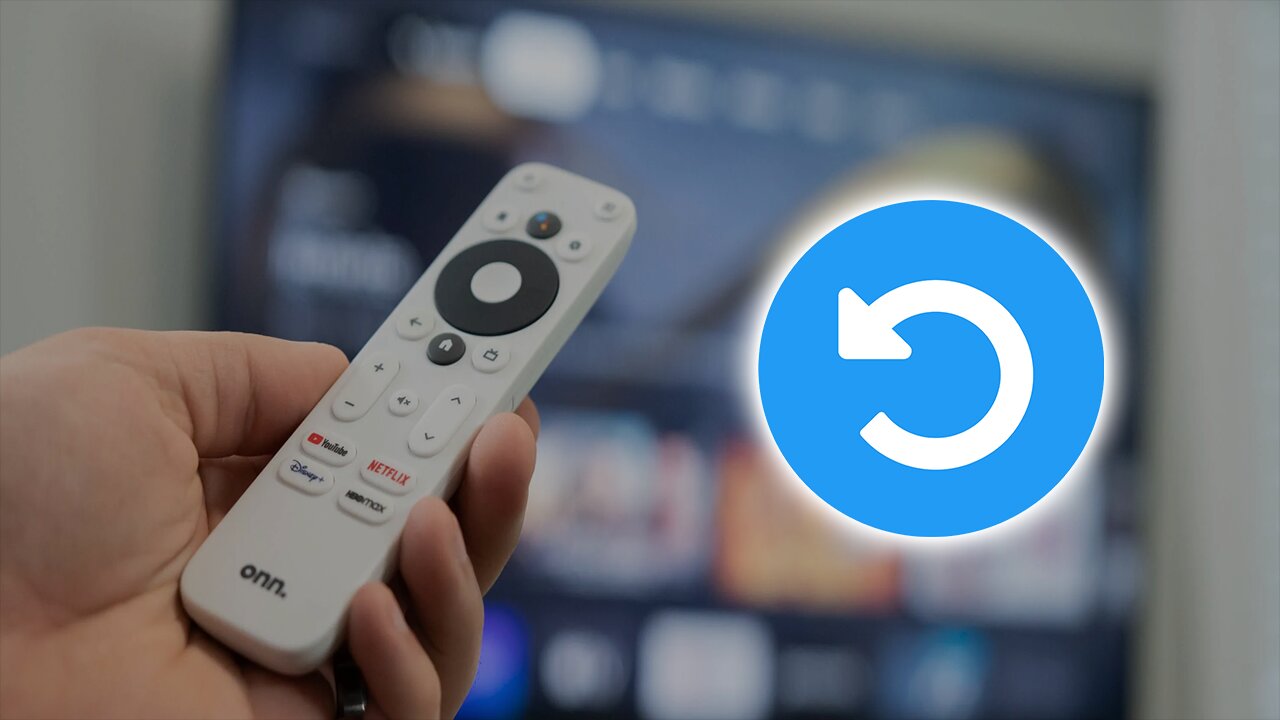 How to Restart/Reboot Walmart Onn Android TV Box for Better Performance