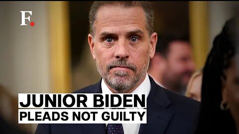 Hunter Biden Pleads Not Guilty to Tax Crimes After Plea Deal Falls