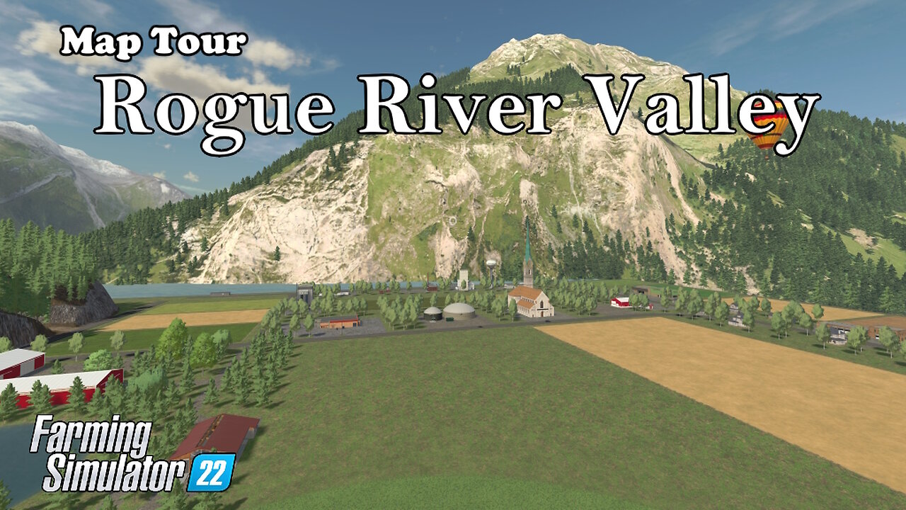 Map Tour | Rogue River Valley | Farming Simulator 22