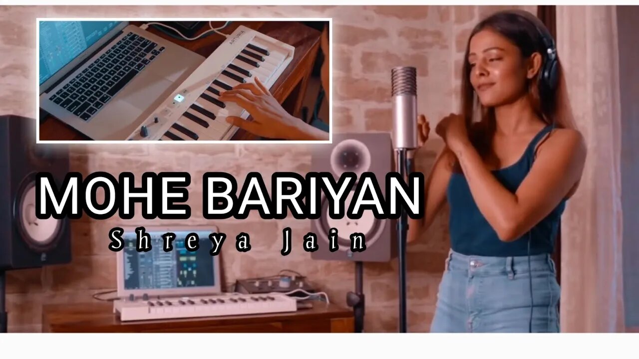 MOHE BARIYAN TE NALE KANDA TAPKE | Shreya Jain #MOHEBARIYANSONG