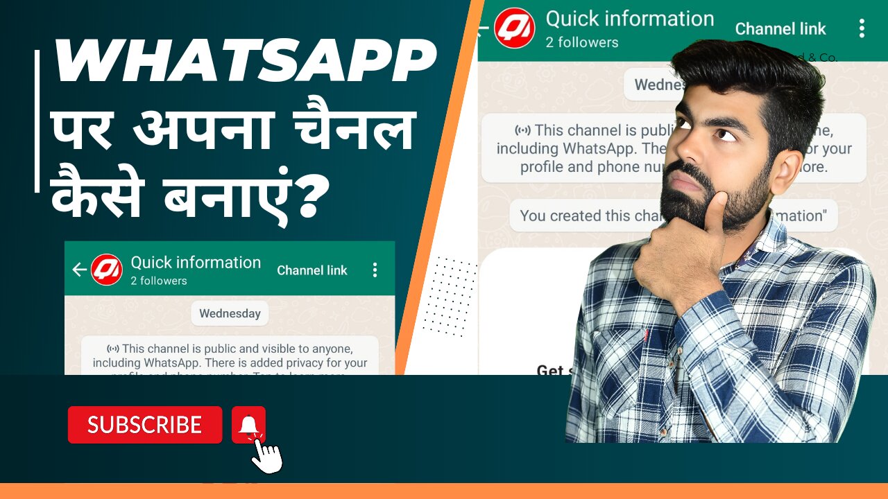How To Create A New Whatsapp Channel In 5 Minutes! || How To Create A New Channel on WhatsApp