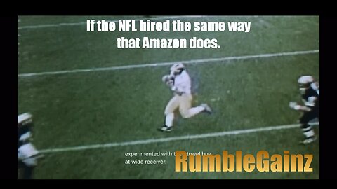 NFL Recruiting Like Amazon