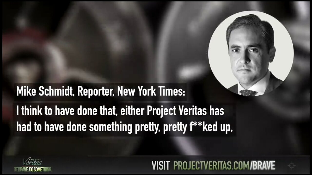 NY Times Reporter Attempts to Recruit Project Veritas Journalist as Source for Ashley Biden’s Diary