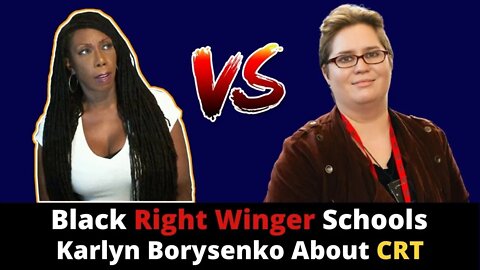 Hey Karlyn Borysenko? You're Wrong about CRT