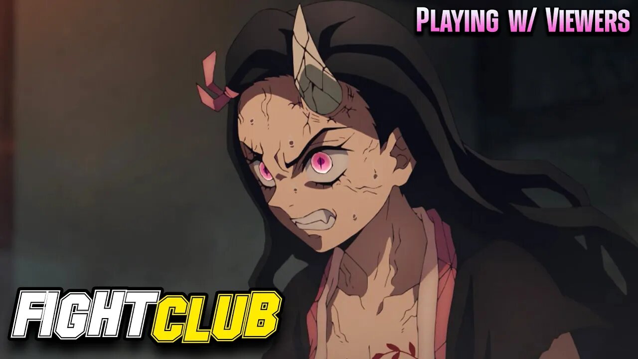 🔴 LIVE DEMON SLAYER FIGHTCLUB! King Of The Hill 👑 Awakened Nezuko Is 🔥 | Part 1