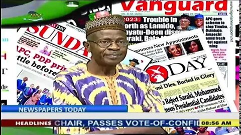 NEWSPAPER REVIEW on OSBC TV | 9th September, 2022