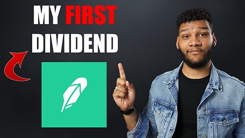 YES!!! I Received My First Dividend!