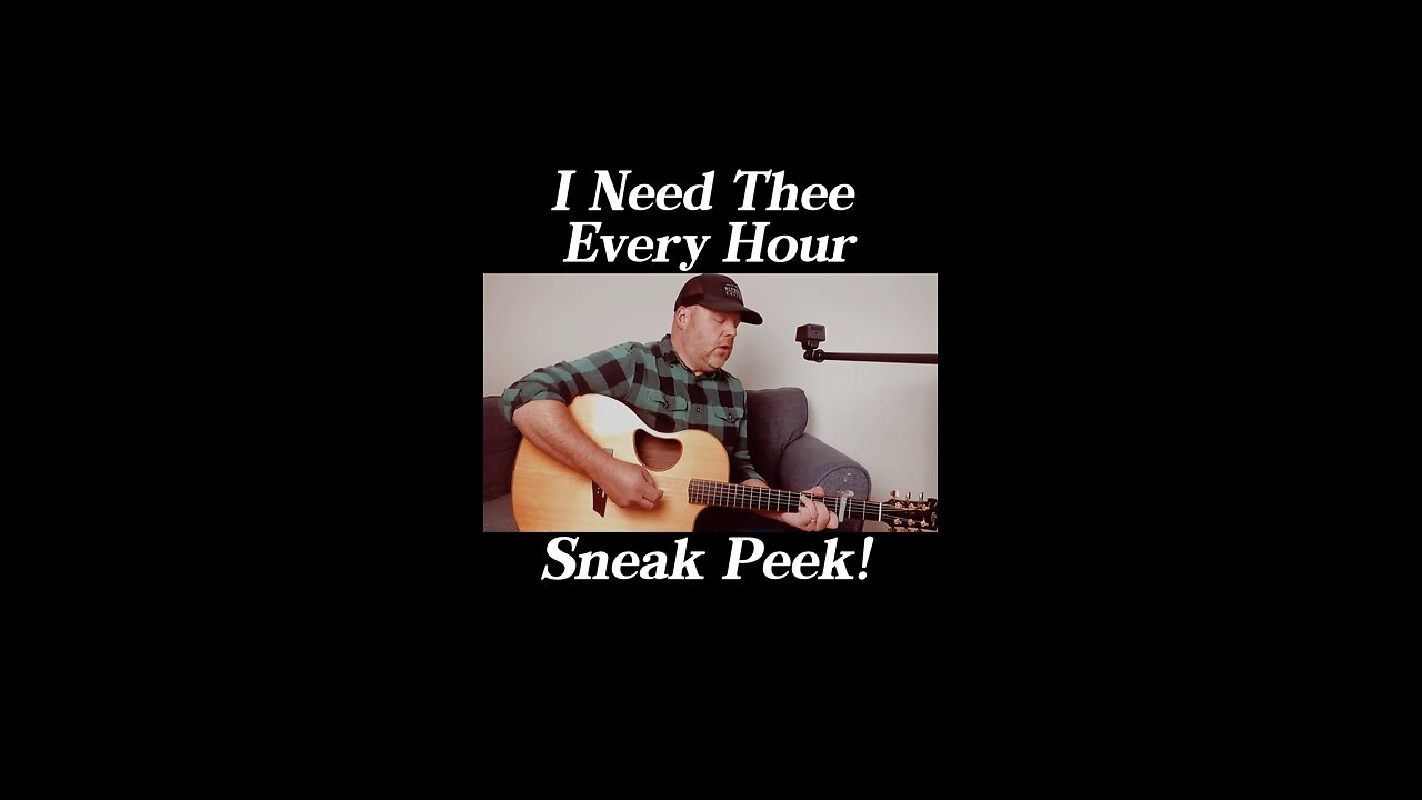 I NEED THEE EVERY HOUR #promo #weeklymusic #musicvideo #coversong #hymn #indieartist #shorts