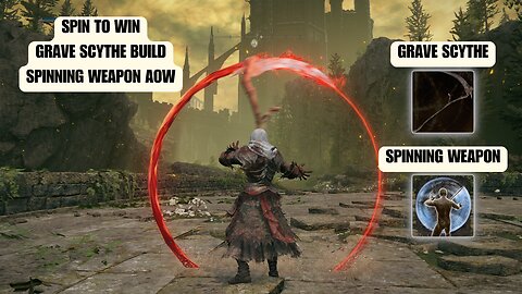 Elden Ring: The Ultimate Spinning Weapon Build for Massive Damage!