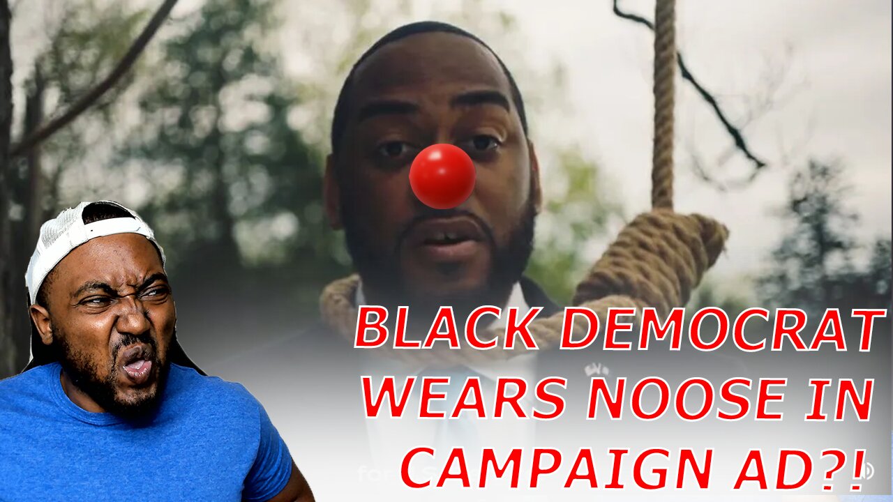 RACE HUSTLIN Black Democrat Charles Booker Wears A NOOSE IN DISGUSTING Campaign Ad Against Rand Paul