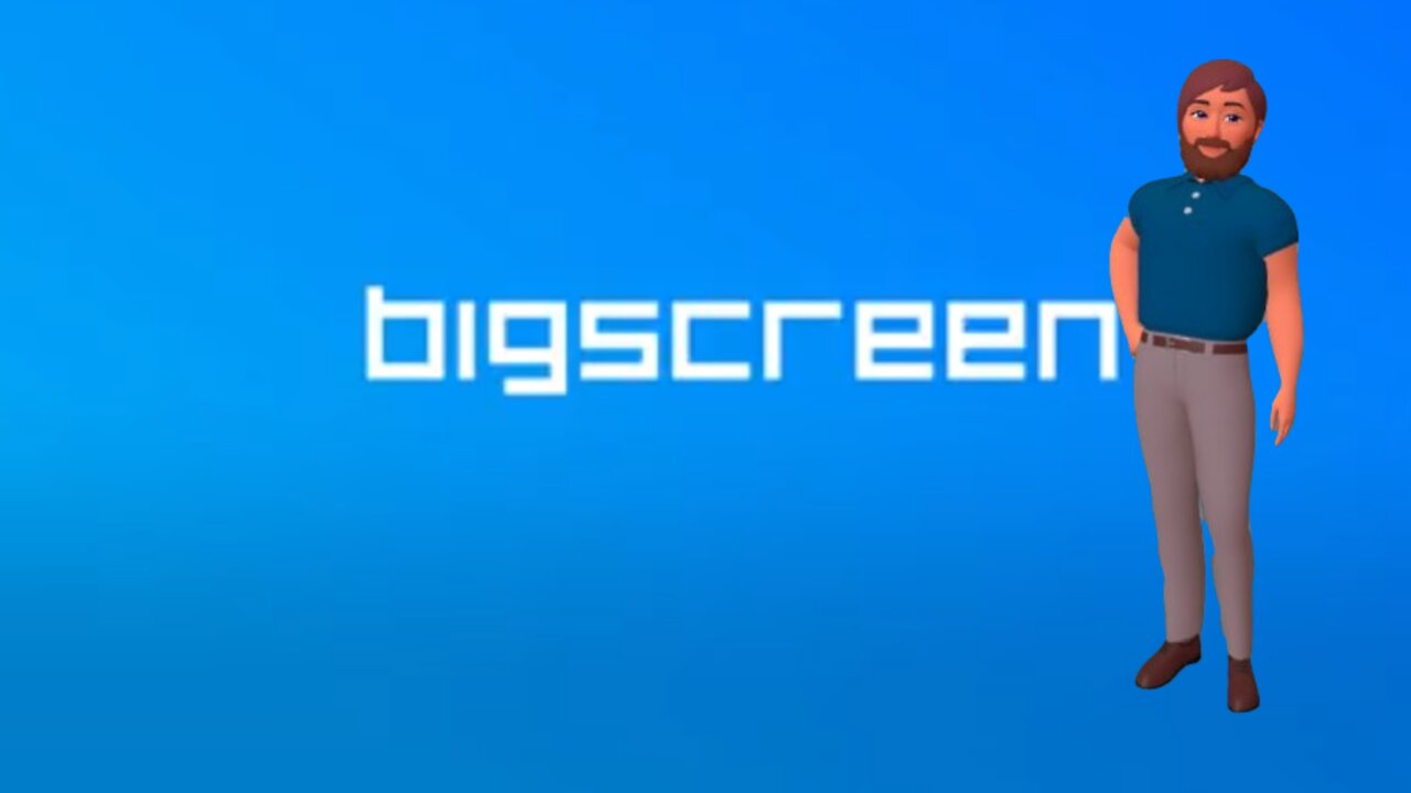 BigscreenVR a MOVIE STREAMING App for Virtual Reality