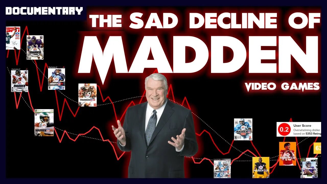 The Sad Decline of the Madden NFL Series (Part 1)