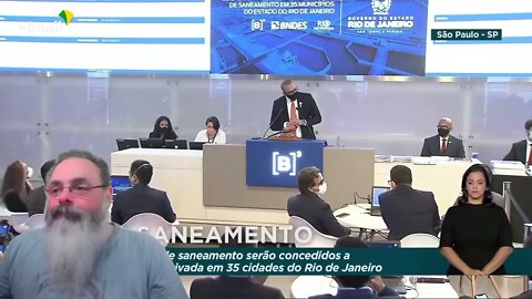 Ao vivo Privatização da CEDAE