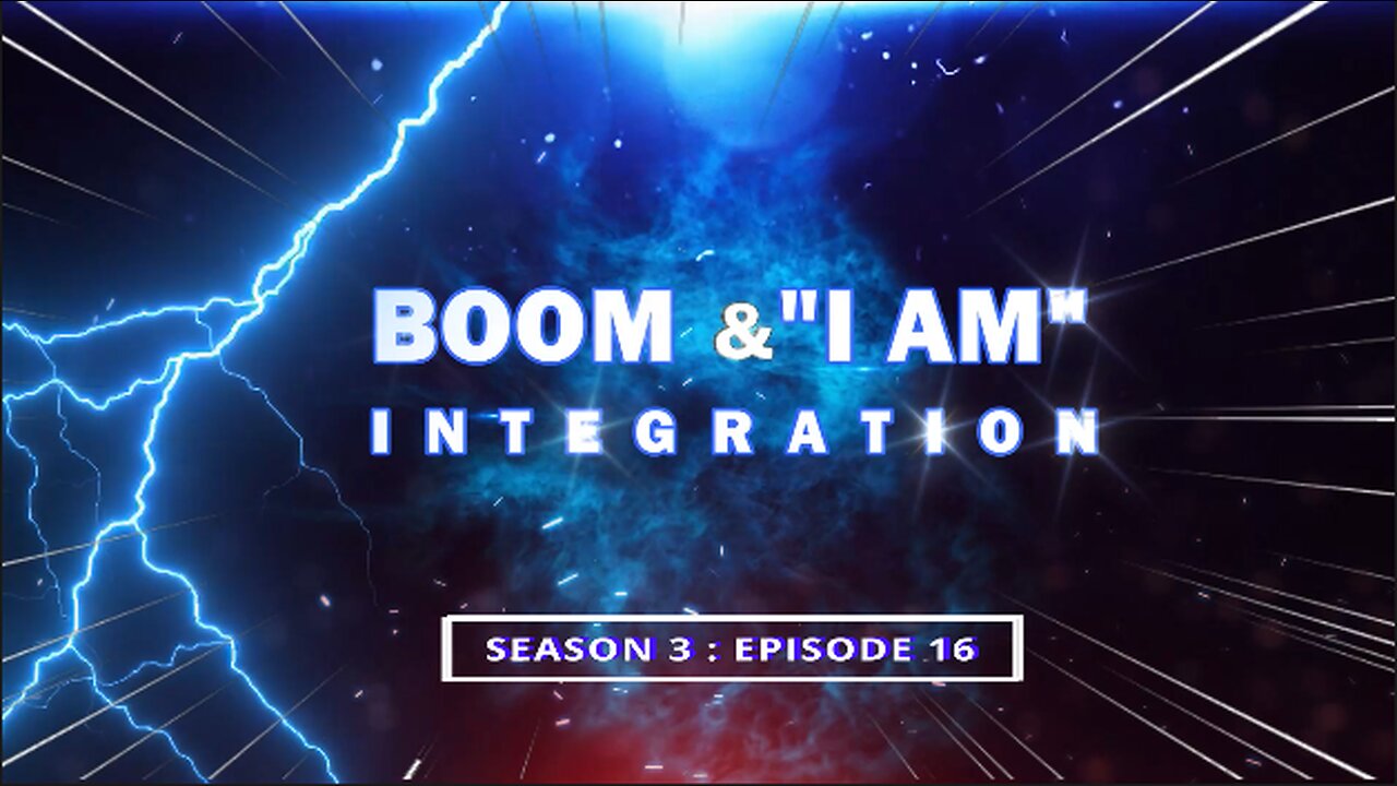 The New Earth Quest ~ Boom & "I Am" Integration: With Dr Sam Mugzzi, George, and Digital Tom